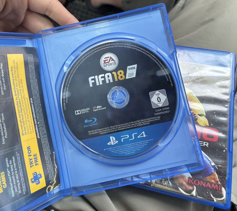 Продавам игри за PS4