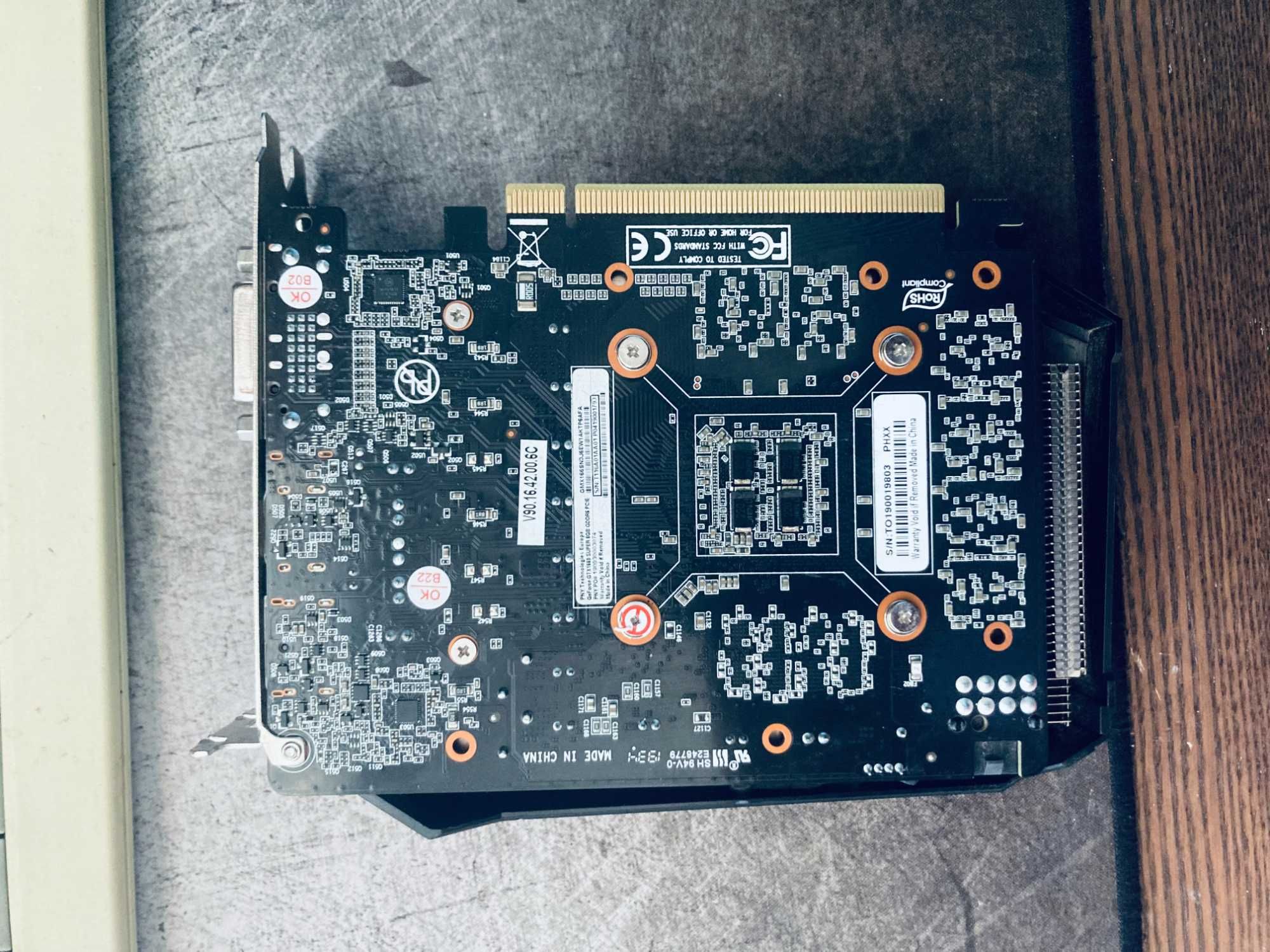 PNY GTX 1660 Super 6GB GDDR6 Видеокарта