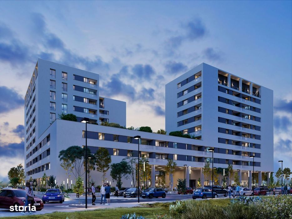 Apartament modern 3 camere A20 - Complex Avanera