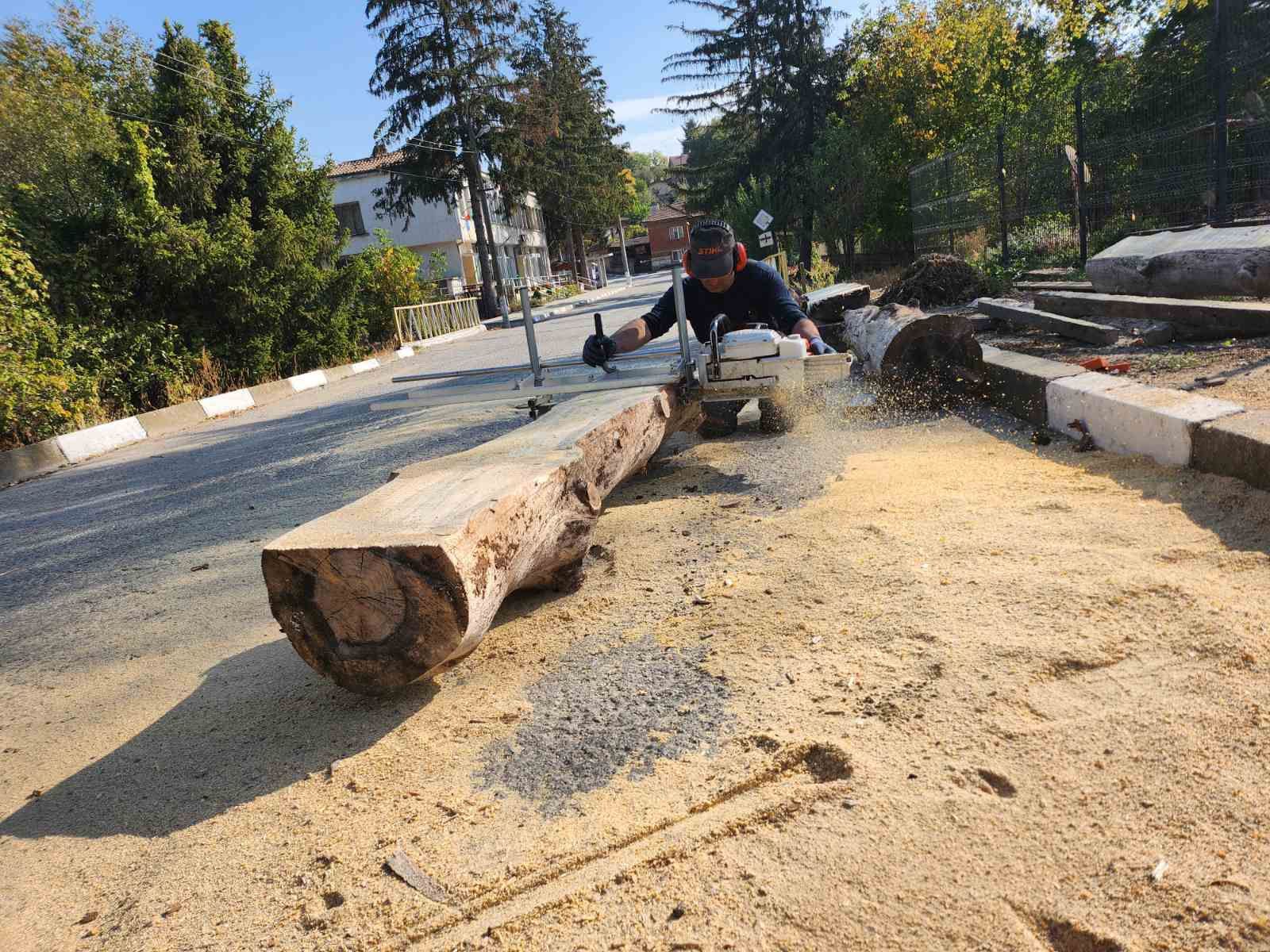 Разбичване на трупи на място
