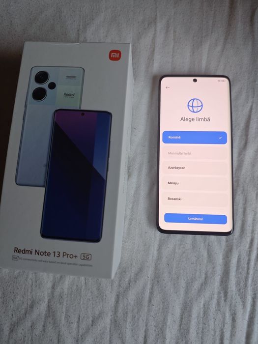 Xiaomi Redmi note 13 pro plus 5 g 12 /512