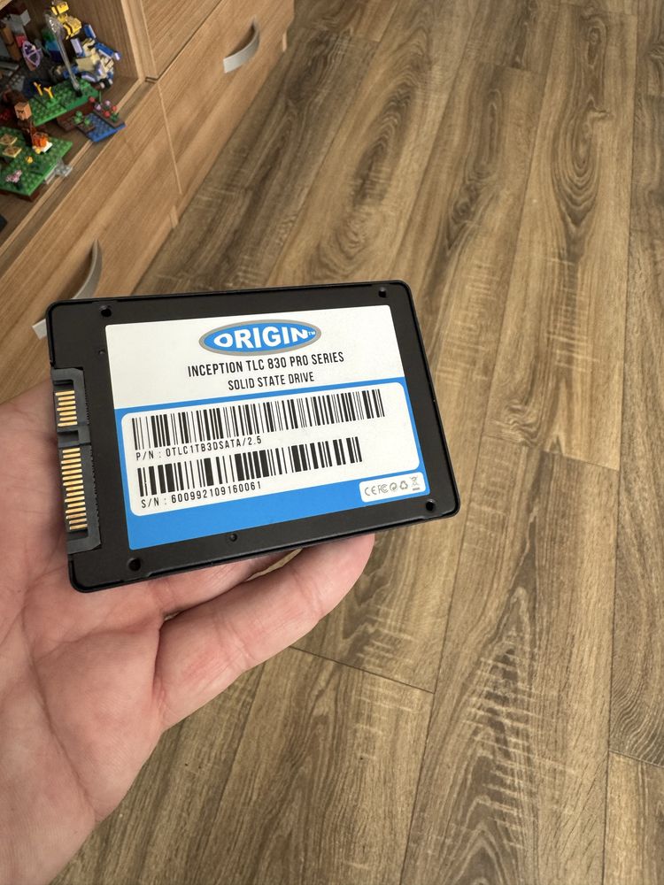 SSD 1TB, 1Terra Origin, samsung, intel, sandisk,wd perfect functionale