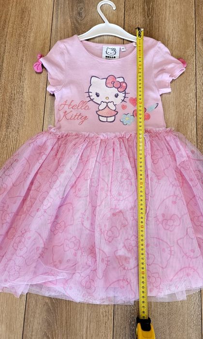 Rochie roz Hello Kitty 134/8 ani