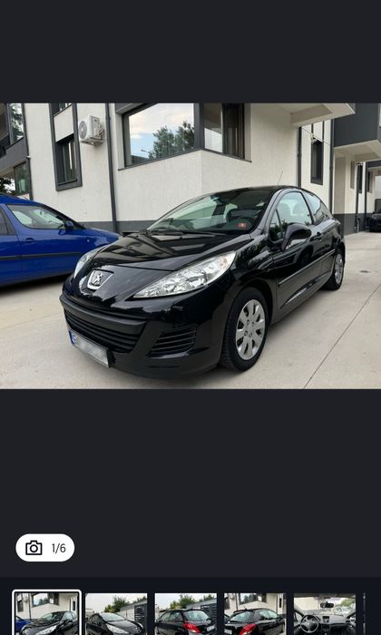 Vand peugeot 207 《benzina ÷gpl 》