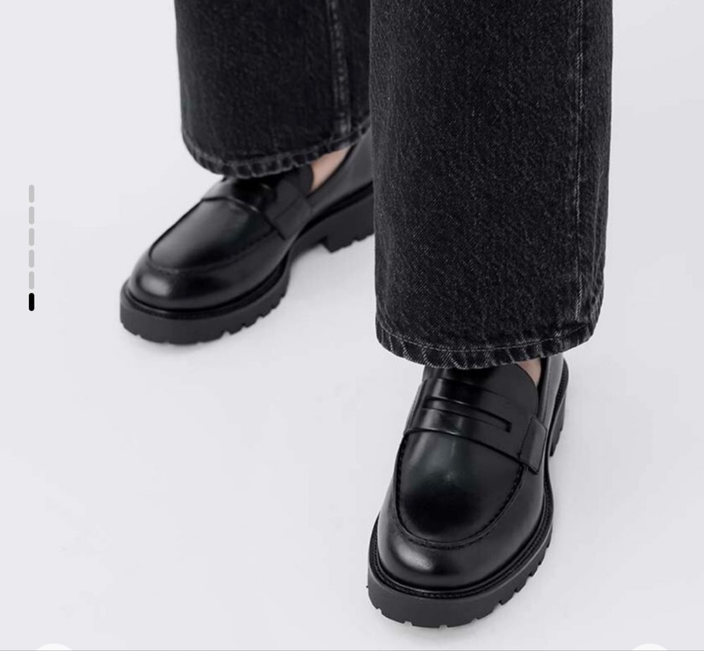 Vagabond обувки тип chunky loafer