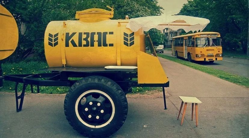 Бочка для кваса в один куб