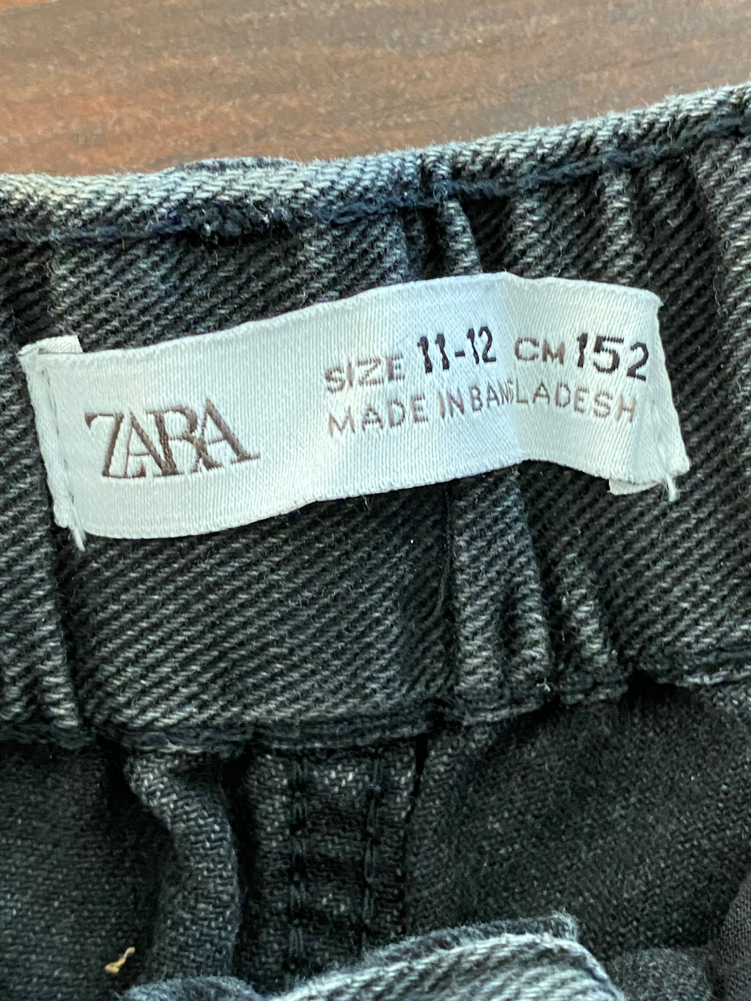 Джинсовые шорты Zara, 11-12 лет
