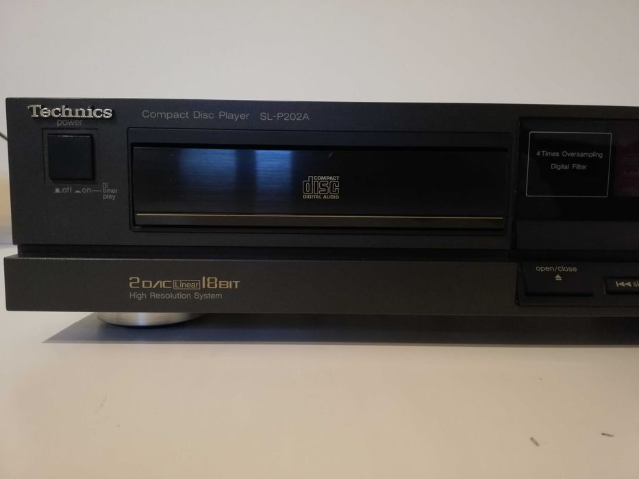 CD Player TECHNICS model SL-PG202A - Impecabil/Vintage/made in Germany