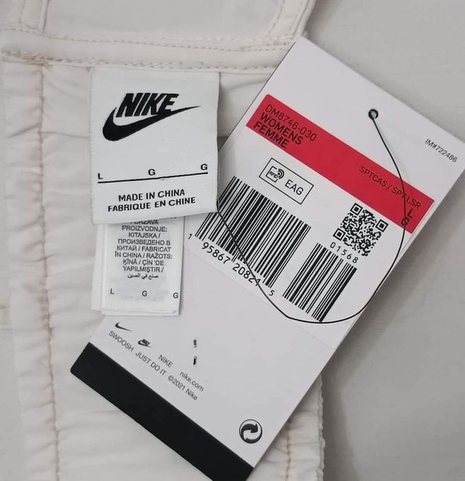 Nike NSW Swoosh Woven Tank Top оригинален потник XS, L Найк спорт
