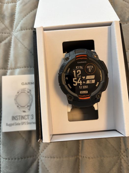 GARMIN Instinct 3 Solar 45мм