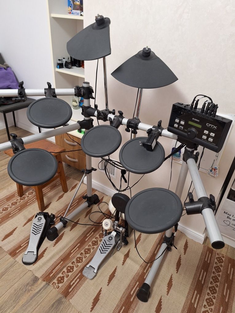 Tobe electronice perfecte pentru începători Yamaha DTX-500-K
