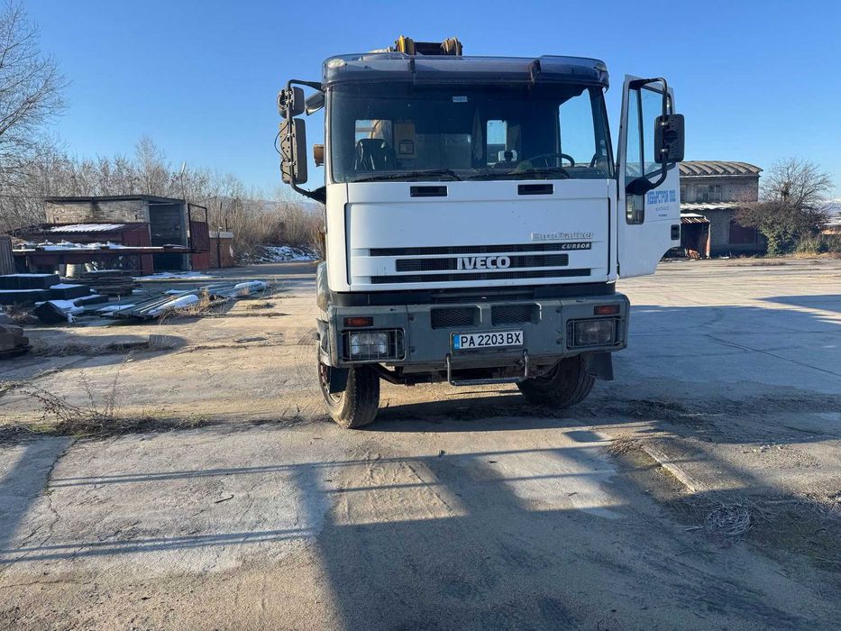 Продава се мобилна бетонпомпа Putzmeister 32 м