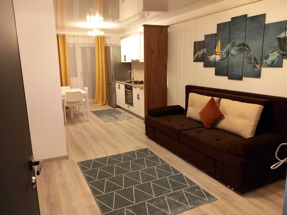 Închiriez apartament 2 camere Copou Garden Residance
