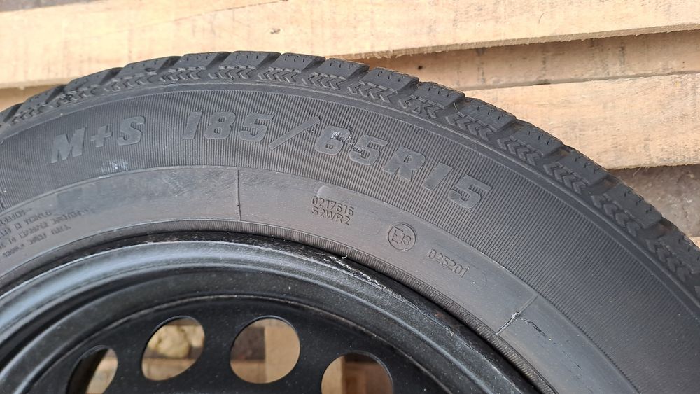 1бр. РЕЗЕРВНА 15" 4Х100мм Рено, Дачия/ 4x100 Renault, Dacia