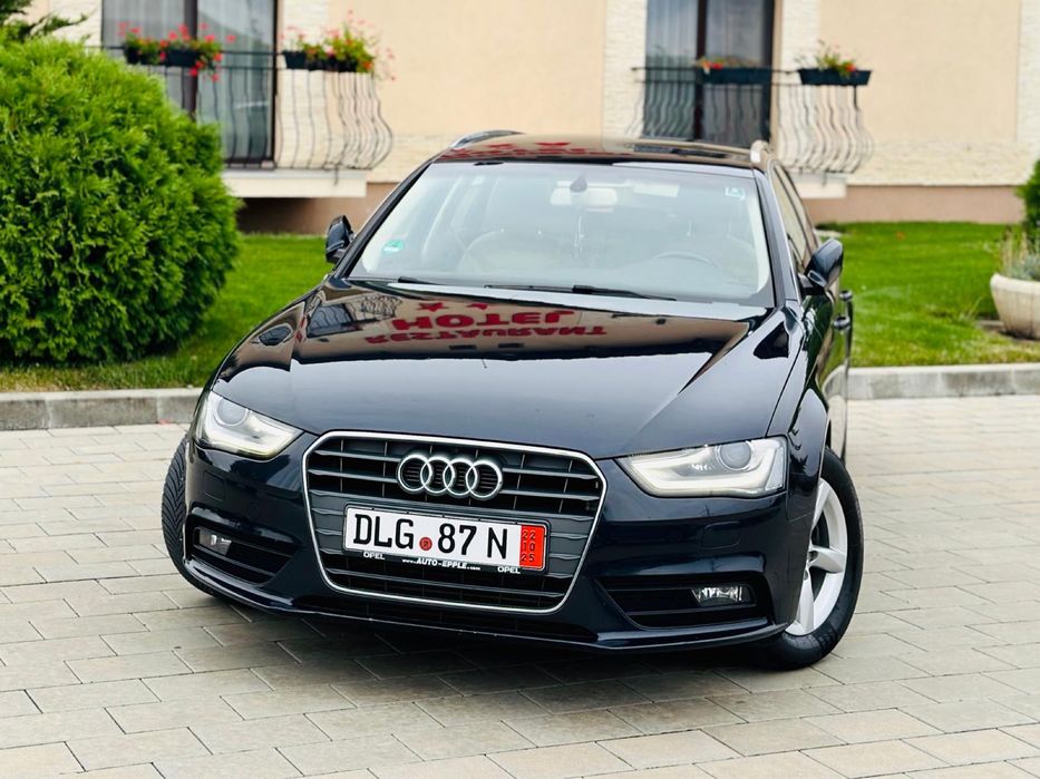 Audi A4 B8.5 2014 2.0 TDI 150 CP Automat 8+1