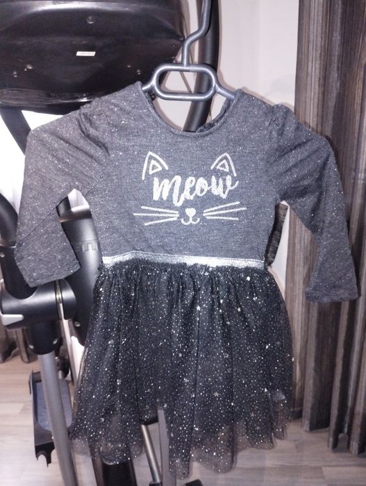 Детска рокля с тюл