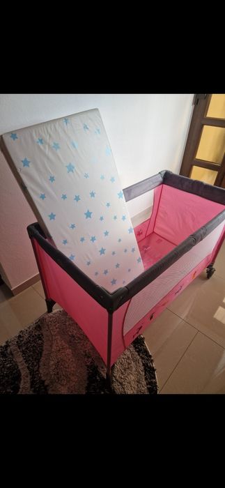 Patuț si carucior pentru copii