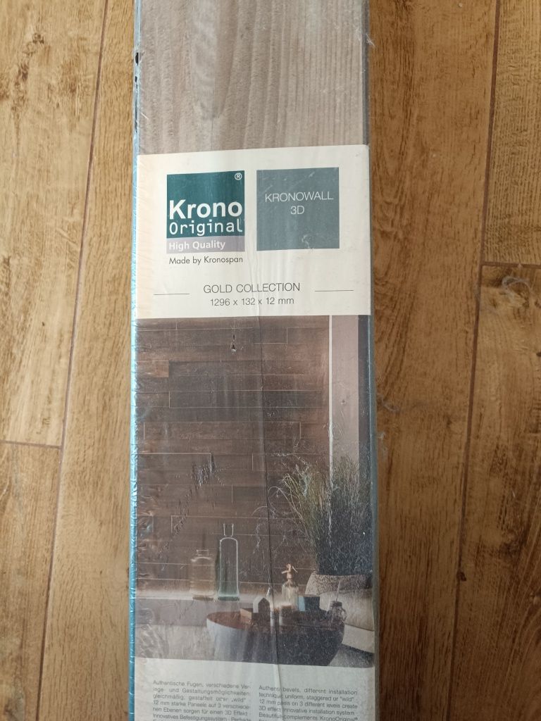 Kronowall 3D паркет стена