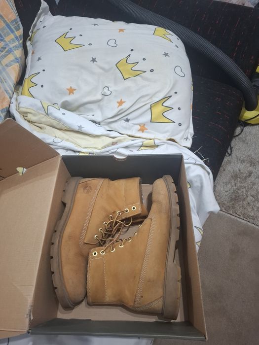 Bocanci barbati Timberland marime 43.5