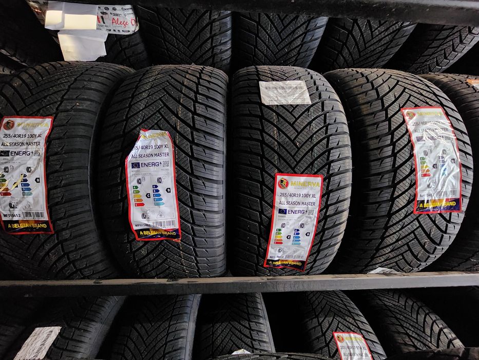 255 35 19 anvelope noi all season Minerva dot 2025.