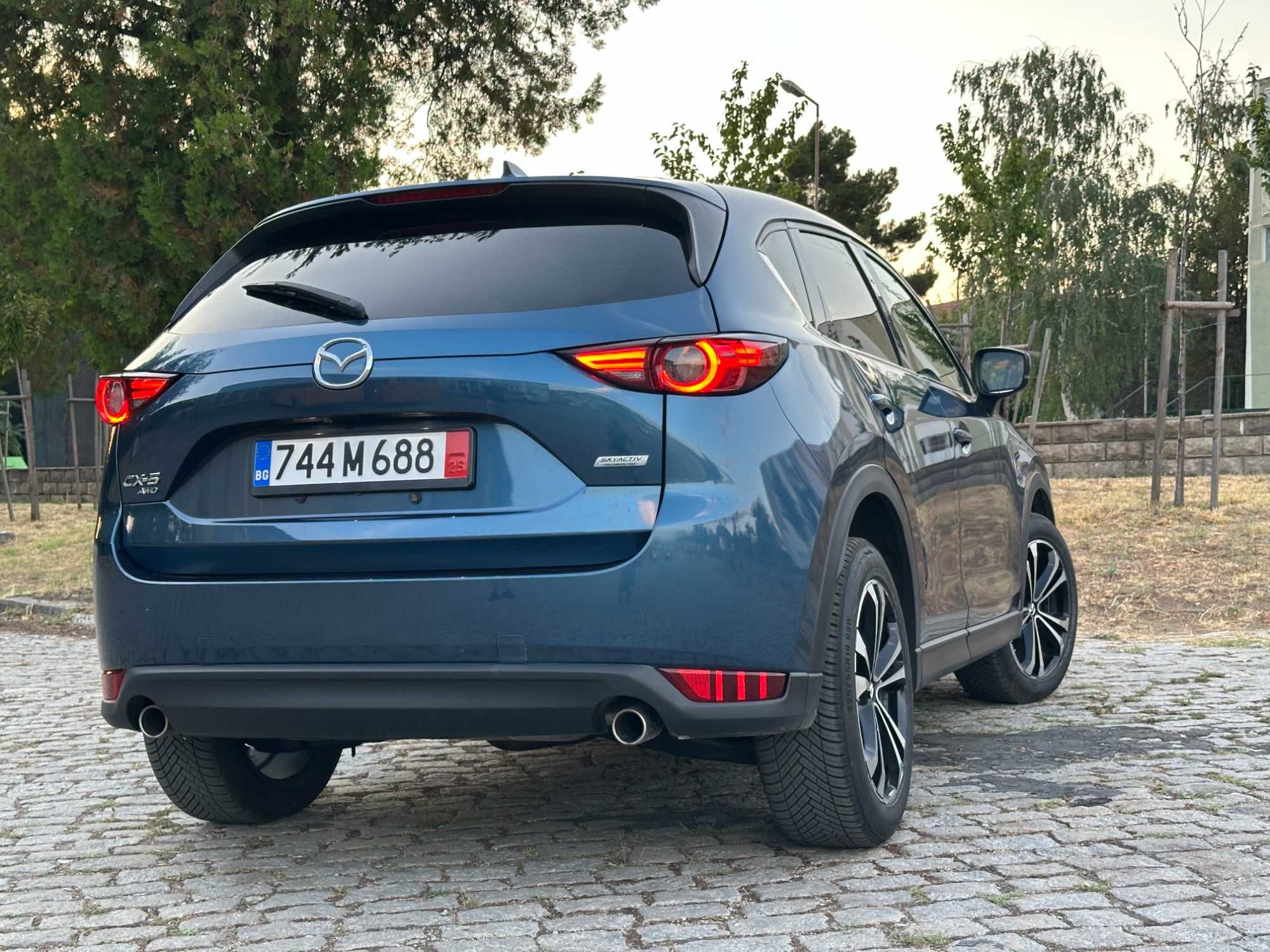 Mazda CX-5 Grand Touring AWD – модел 2019 г. с богато оборудване