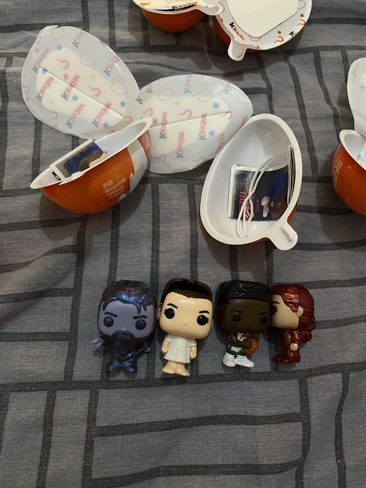 Kinder joy ОСД очень странные дела