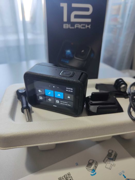 GoPro Hero 12 в комплекте