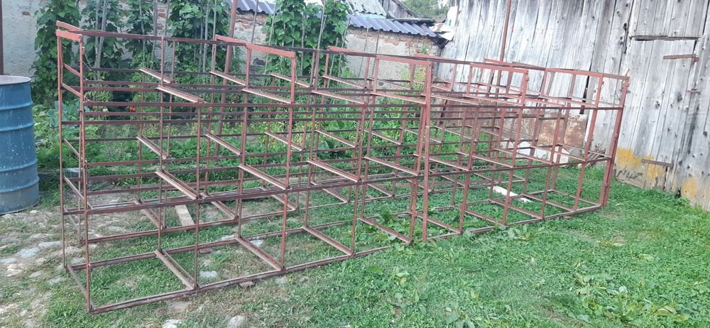 Rafturi stupi camion