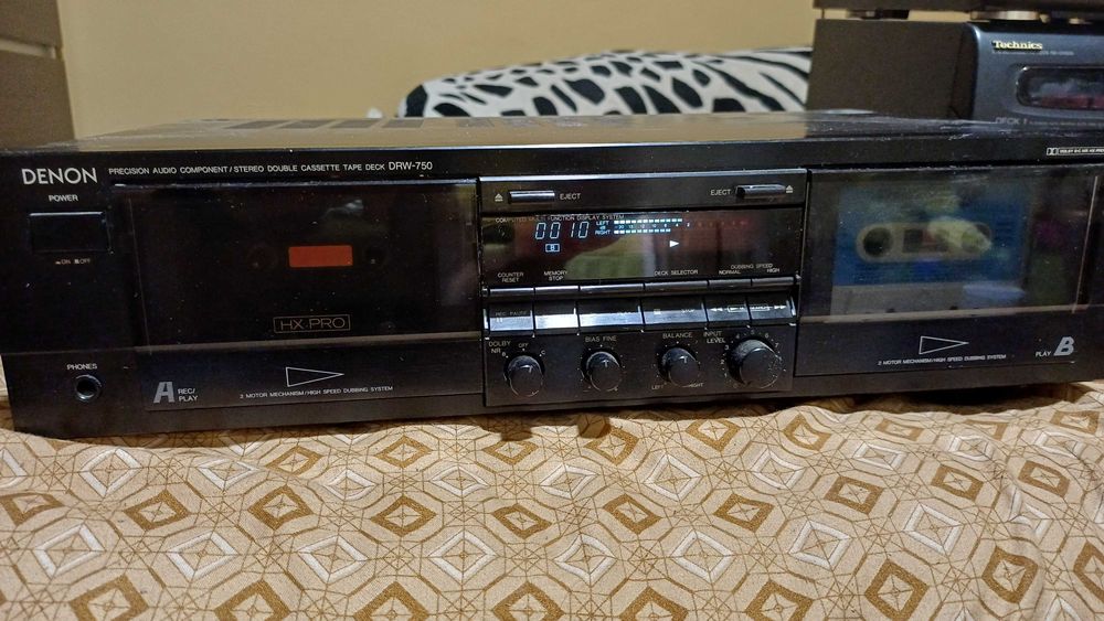 Dublu deck Denon