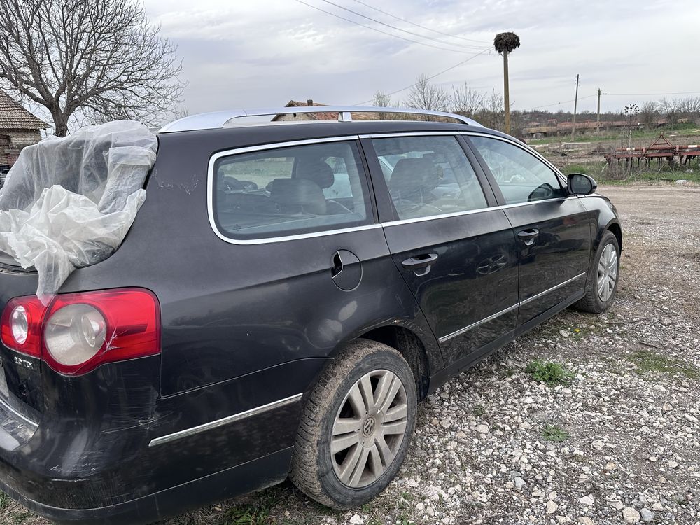 Vw passat b6 пасат б6 на части