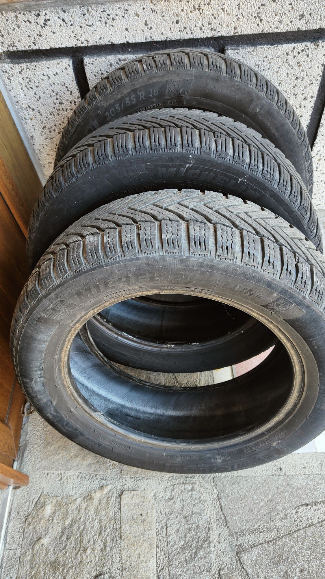 Гуми Michelin Alpin 6