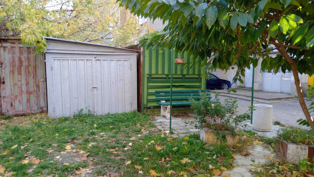 Метален гараж в гр.Търговище