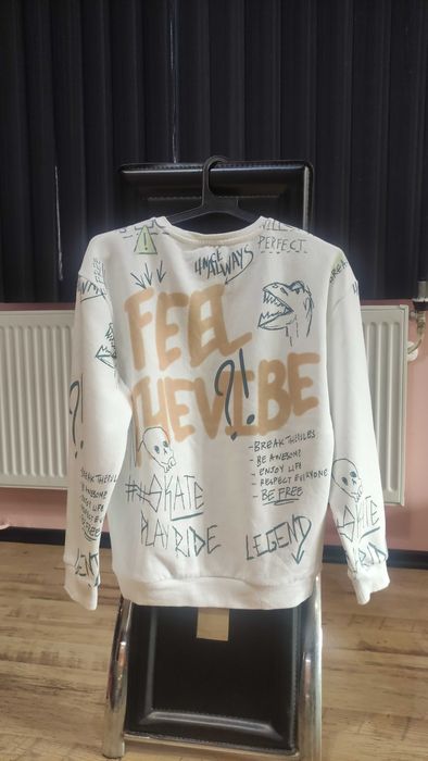 Детска ватирана блуза