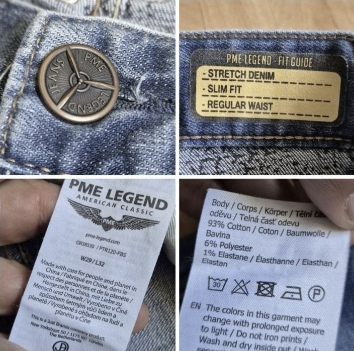 Pantaloni / Jeans / Blugi PME Legend OR8350, Barbati - W29/L32