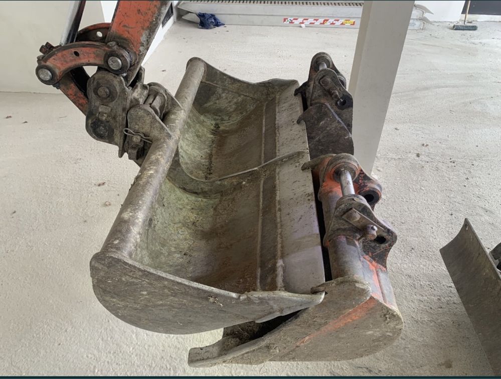 Miniexcavator kubota 1,7 t