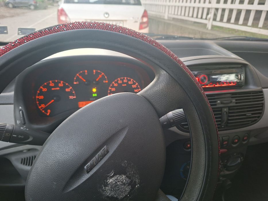 Фиат Пунто 1.2 в движение