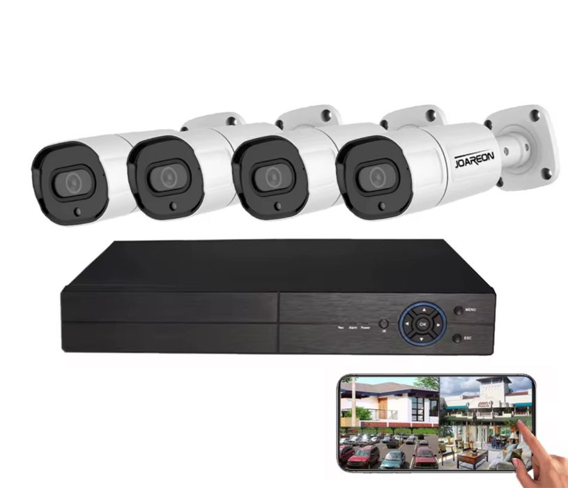 KIT Complet Camere Supraveghere Video 4/8/12 CAMERE **OFERIM MONTAJ