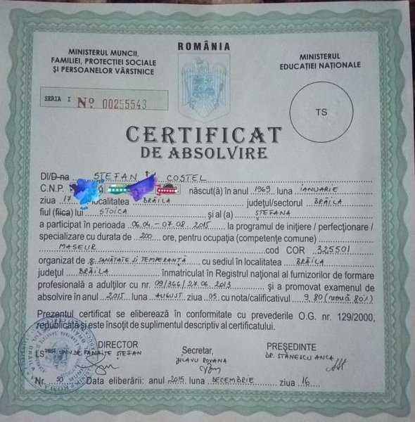 Masaj la domiciliu