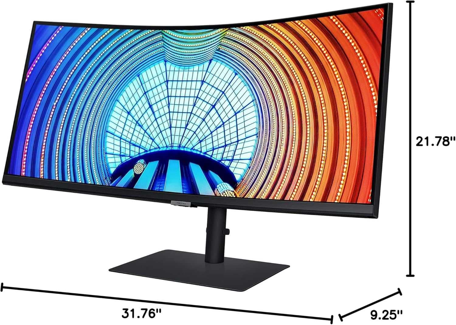 [НОВЫЙ] Монитор Samsung 34" ViewFinity S6 LS34C650GAMXUE 3K 100Hz