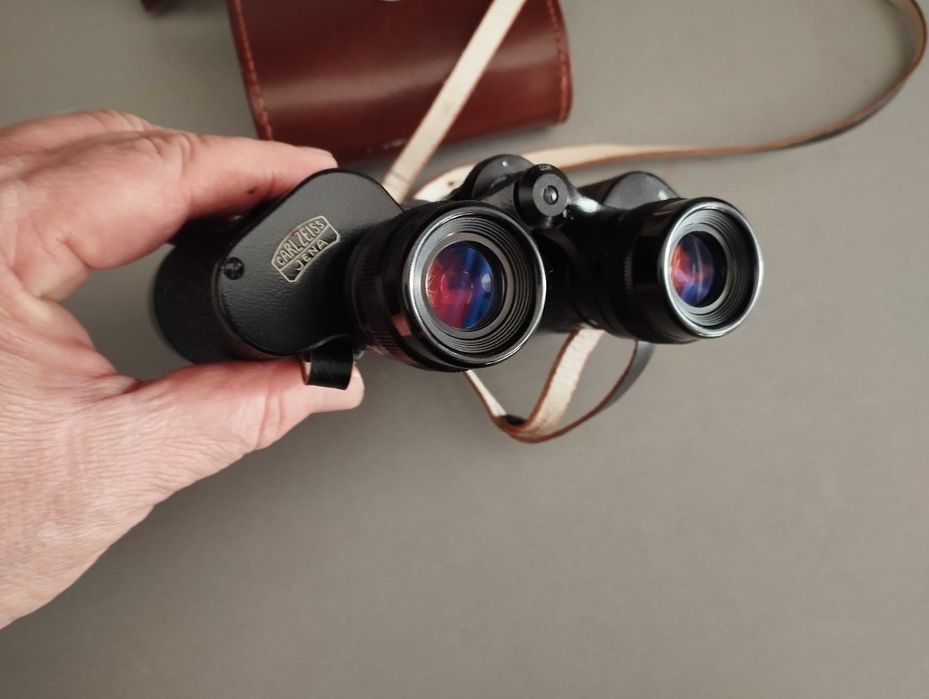 ТОП Бинокъл Carl Zeiss Jena-JENOPTEM MULTI COATED-8 х 30W