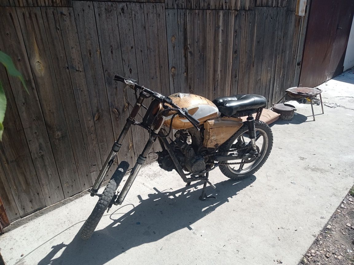 Мопед Alpha RX 125