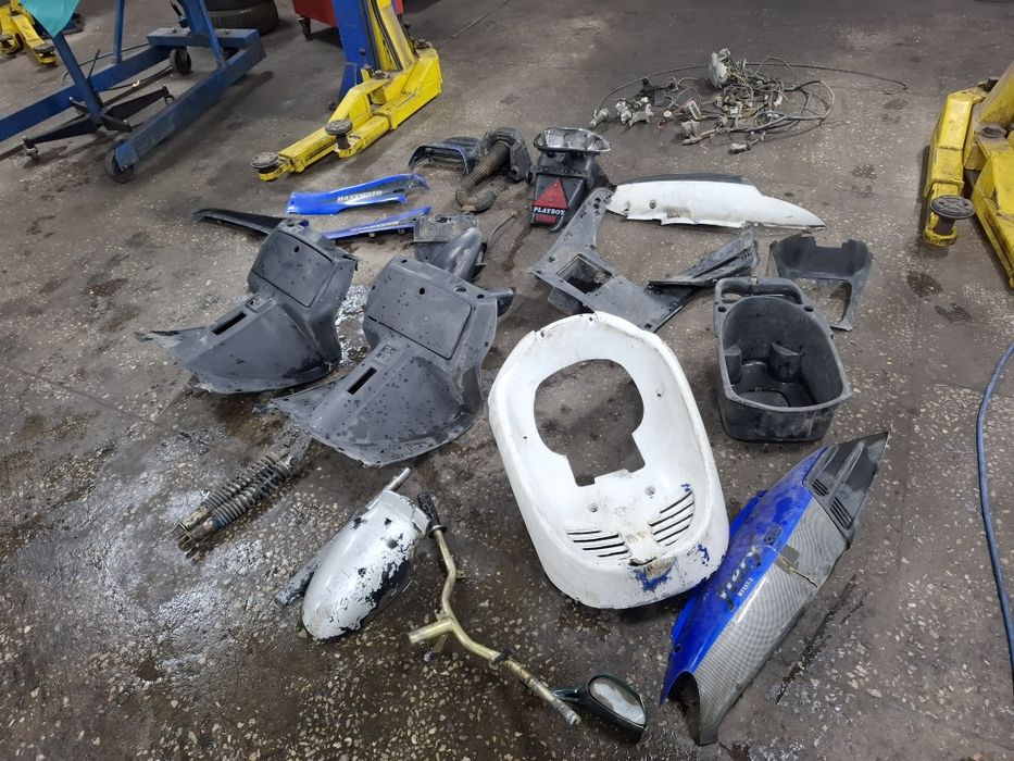 Запчасти на скутер