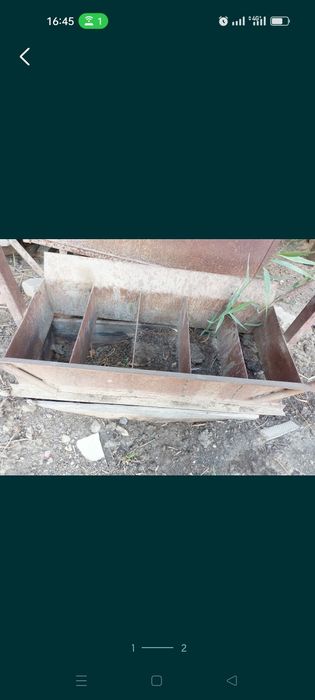 Форма для шлака блока хорошом состояния