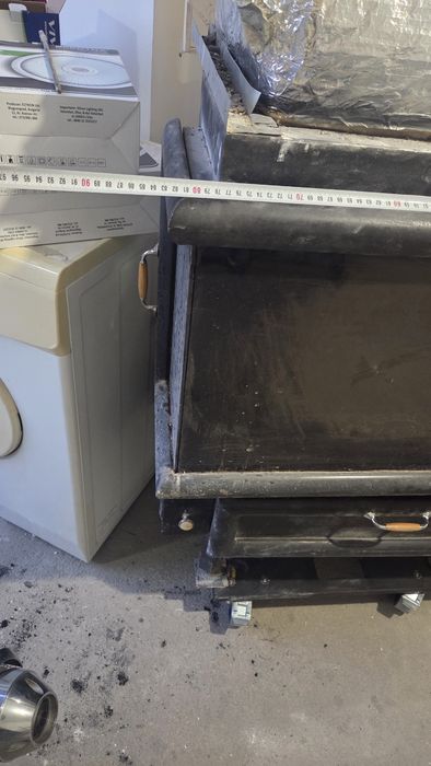 Камина за вграждане с водна и въздушна риза