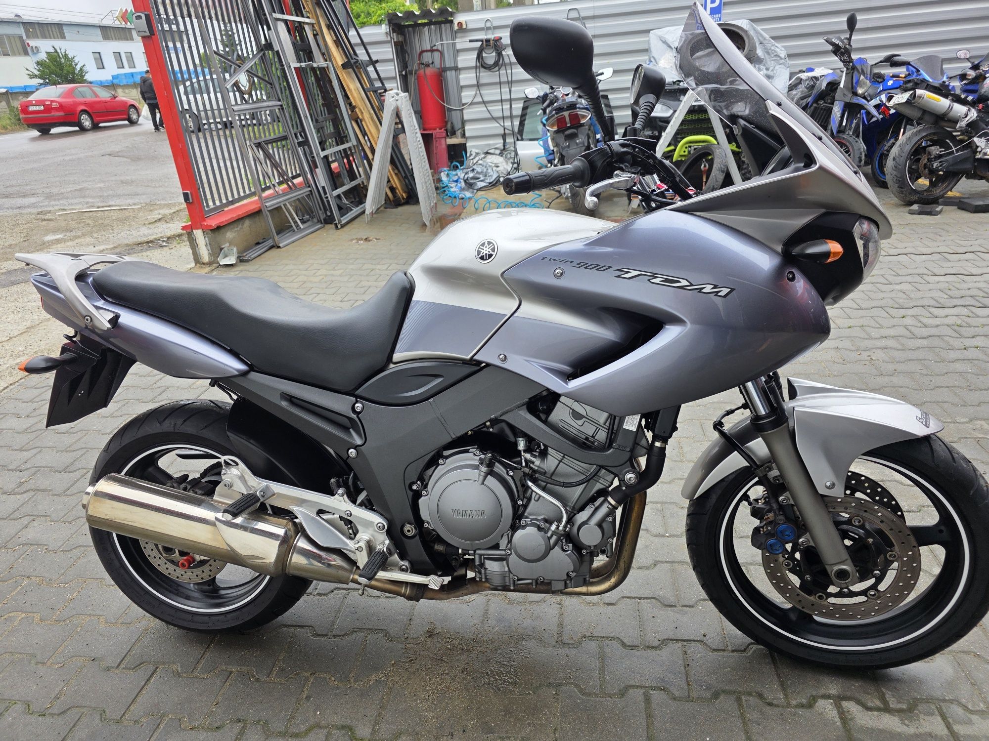 Yamaha Tdm 900 2007 motocicleta