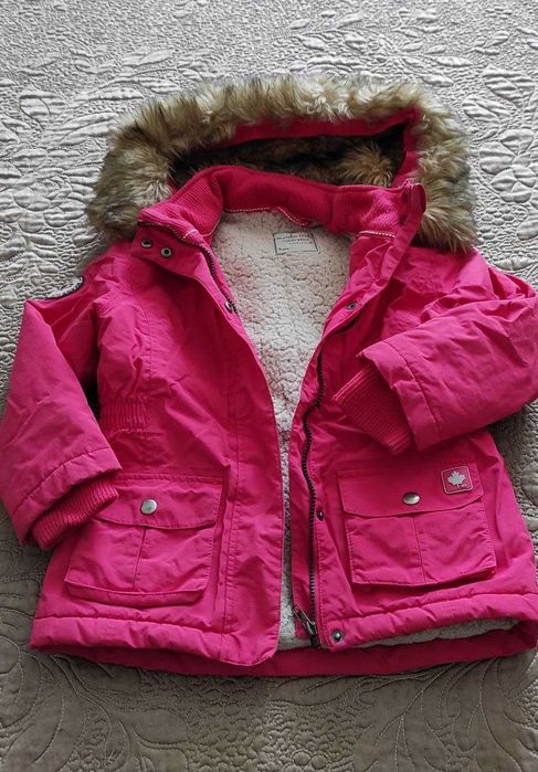 Куртка теплая (парка)