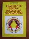 RARA, Fragmente dintr-o invatatura necunoscuta P. D. Uspensky 1995 nou