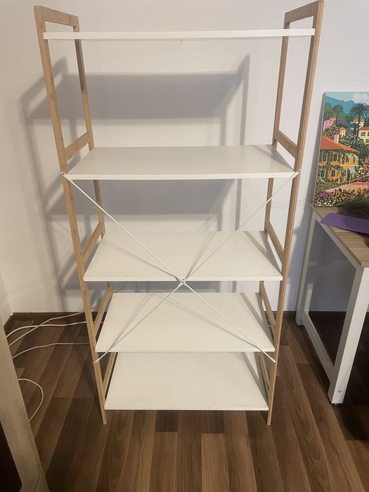 Vand etajera cu 5 rafturi