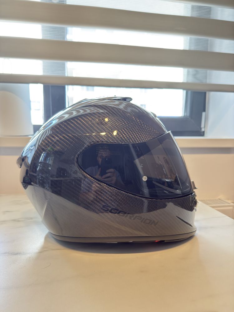 Casca Moto Scorpion Exo-1400 Carbon Air - XL