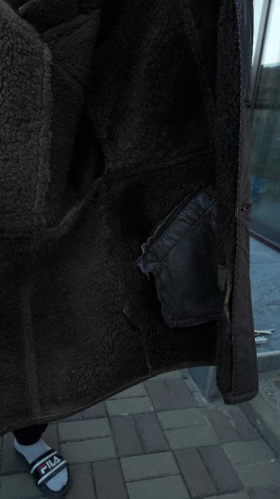 Cojoc DIN BLANA NATURALA, pentru barbati